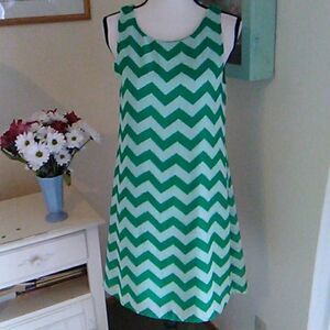 Delirious Sheer A-line Swing Dress